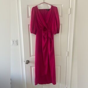 Formal Express Magenta Pink Dress size S